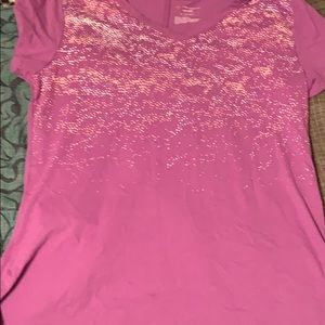 Comfortable work out tee